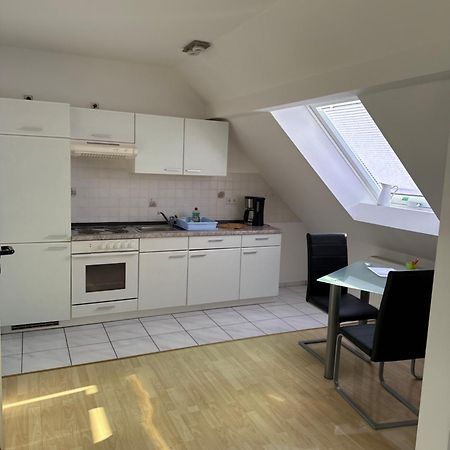 Kuschelige Dachgeschosswohnung Am Clarapark 라이프치히 외부 사진