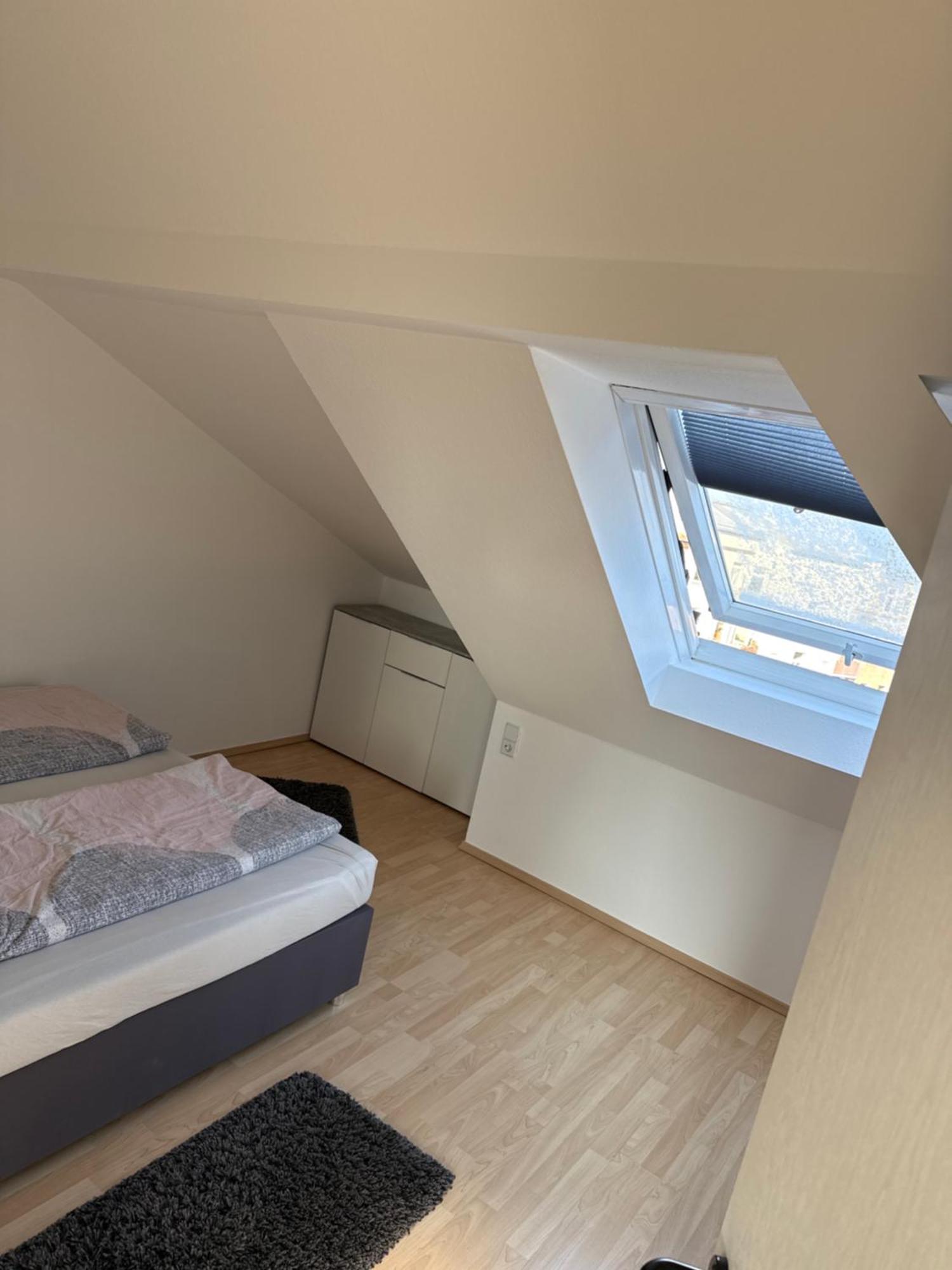 Kuschelige Dachgeschosswohnung Am Clarapark 라이프치히 외부 사진