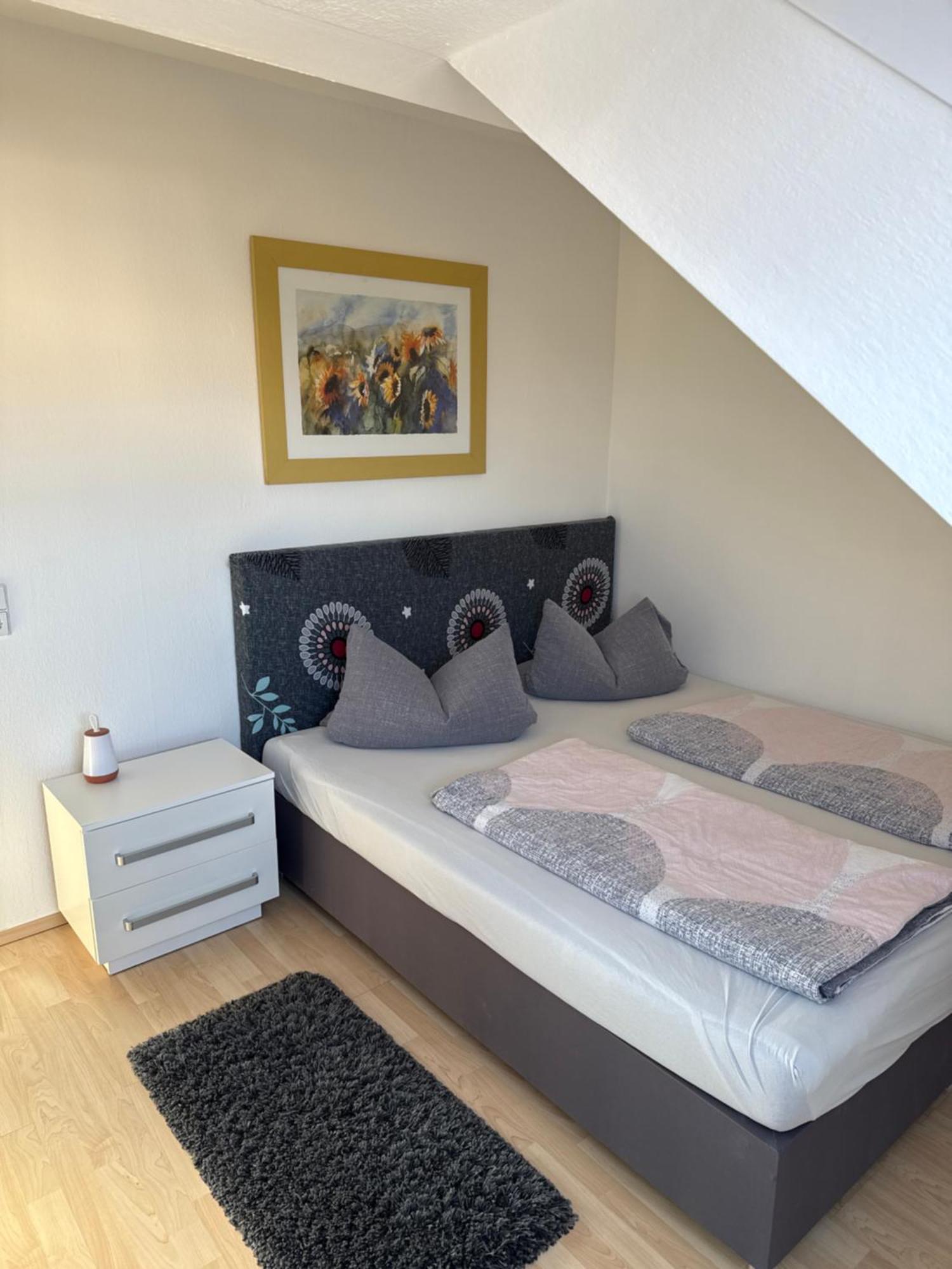 Kuschelige Dachgeschosswohnung Am Clarapark 라이프치히 외부 사진